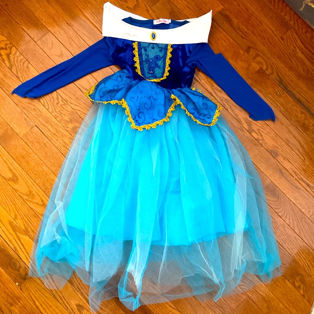 Blue Princess dress